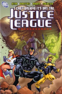 I Can't Believe It's Not the Justice League