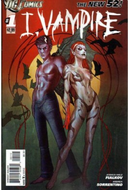 I, Vampire #1