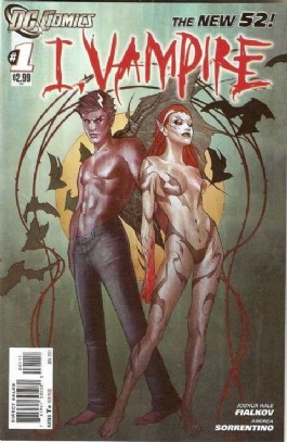 I, Vampire #1