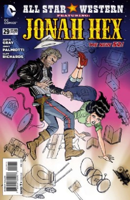 All Star Western (3rd Series) #29