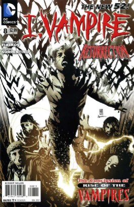 I, Vampire #8