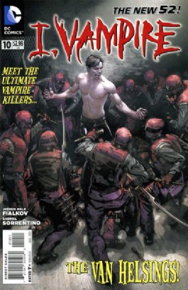 I, Vampire #10