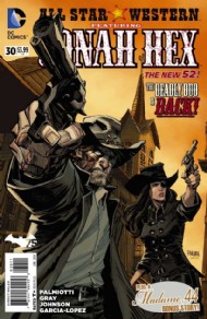 All Star Western (3rd Series) 2012 - 2014 #30
