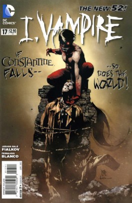 I, Vampire #17