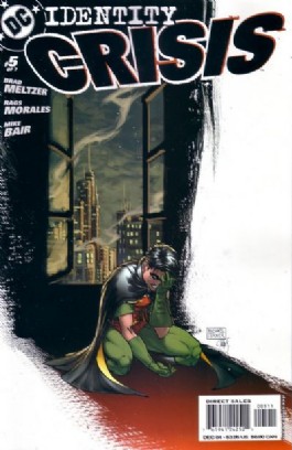 Identity Crisis #5