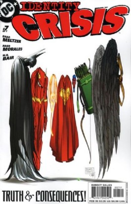 Identity Crisis #7