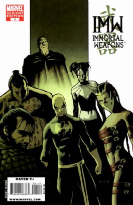 Immortal Weapons #1
