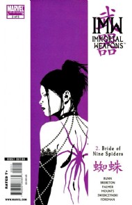 Immortal Weapons 2009 - 2010 #2