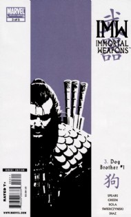 Immortal Weapons 2009 - 2010 #3