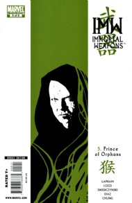 Immortal Weapons 2009 - 2010 #5