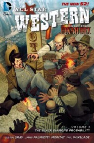 All Star Western (3rd Series): the Black Diamond Probability 2013 #3