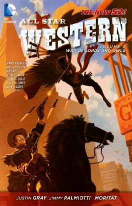 All Star Western (3rd Series): War of Lords and Owls #2