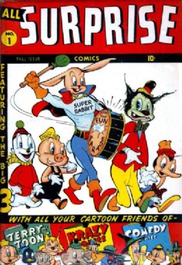 All Surprise Comics #1