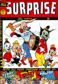 All Surprise Comics 1943 - 1946 #1