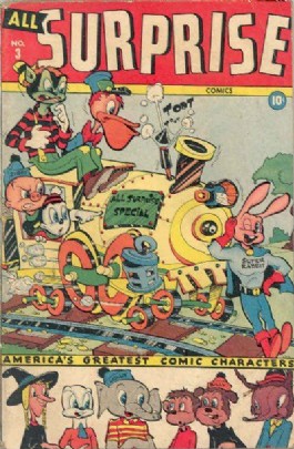 All Surprise Comics #3