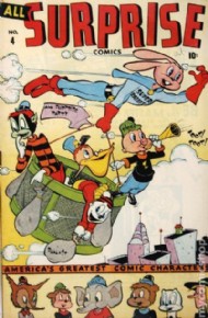 All Surprise Comics 1943 - 1946 #4