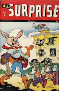 All Surprise Comics 1943 - 1946 #5