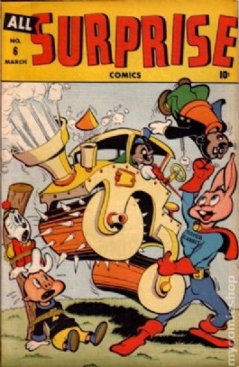 All Surprise Comics #6