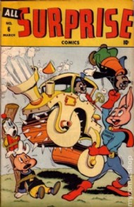 All Surprise Comics 1943 - 1946 #6