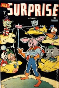 All Surprise Comics 1943 - 1946 #7