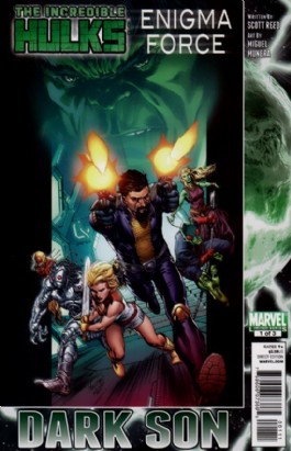 Incredible Hulks: Enigma Force #1