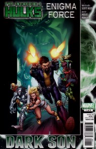 Incredible Hulks: Enigma Force 2010 #1