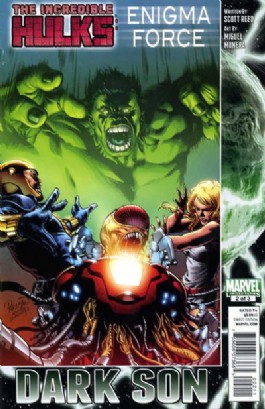 Incredible Hulks: Enigma Force #2