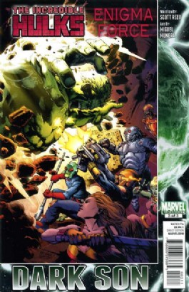 Incredible Hulks: Enigma Force #3