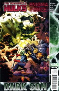 Incredible Hulks: Enigma Force 2010 #3