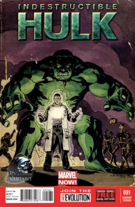 Indestructible Hulk #1