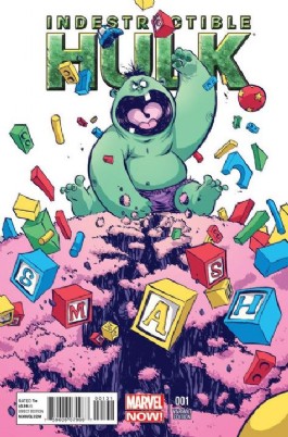Indestructible Hulk #1