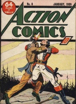 Action Comics (1st Series) #8