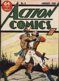 Action Comics (1st Series) 1938 - 2011 #8