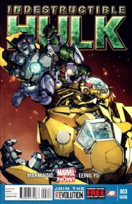 Indestructible Hulk 2013 - 2014 #3