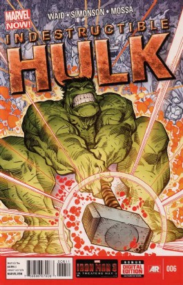 Indestructible Hulk #6