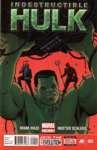 Indestructible Hulk 2013 - 2014 #9