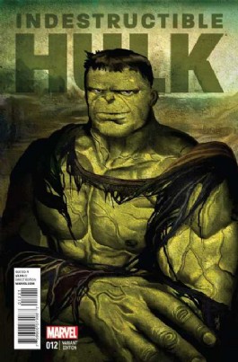 Indestructible Hulk #12