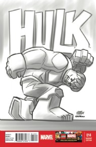 Indestructible Hulk 2013 - 2014 #14
