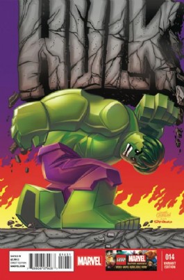 Indestructible Hulk #14