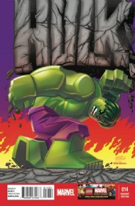 Indestructible Hulk 2013 - 2014 #14