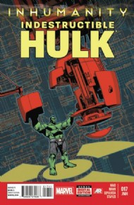 Indestructible Hulk 2013 - 2014 #17