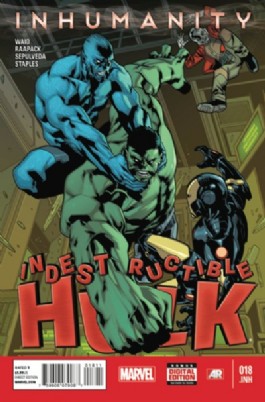 Indestructible Hulk #18