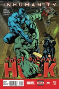 Indestructible Hulk 2013 - 2014 #18