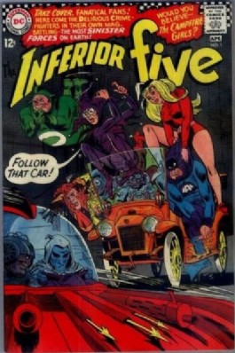 Inferior Five #1