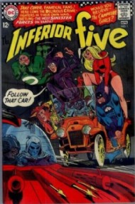 Inferior Five 1967 - 1972 #1