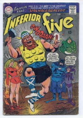 Inferior Five #4