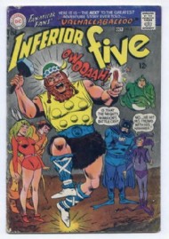 Inferior Five 1967 - 1972 #4