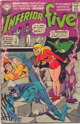 Inferior Five #5