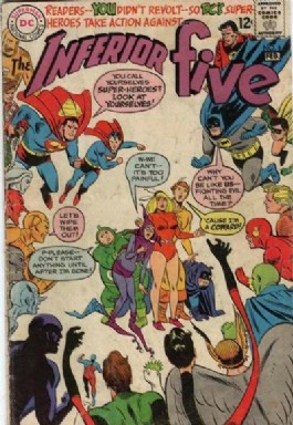 Inferior Five #6