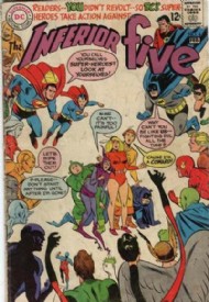 Inferior Five 1967 - 1972 #6